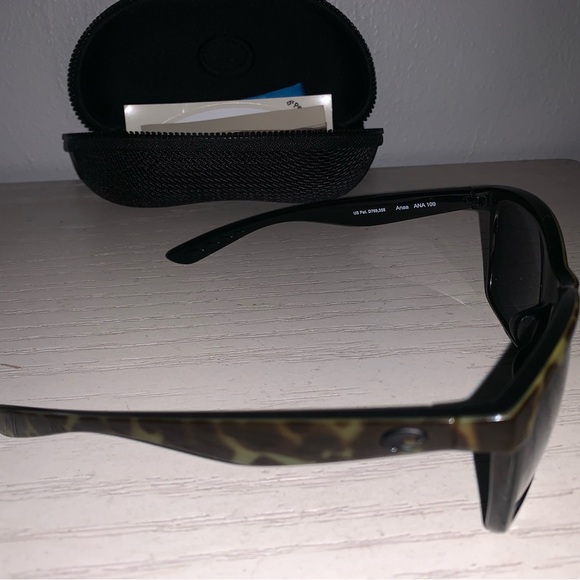 Costa Del Mar Women's Anaa Rectangular Sunglasses - Picture 3 of 5